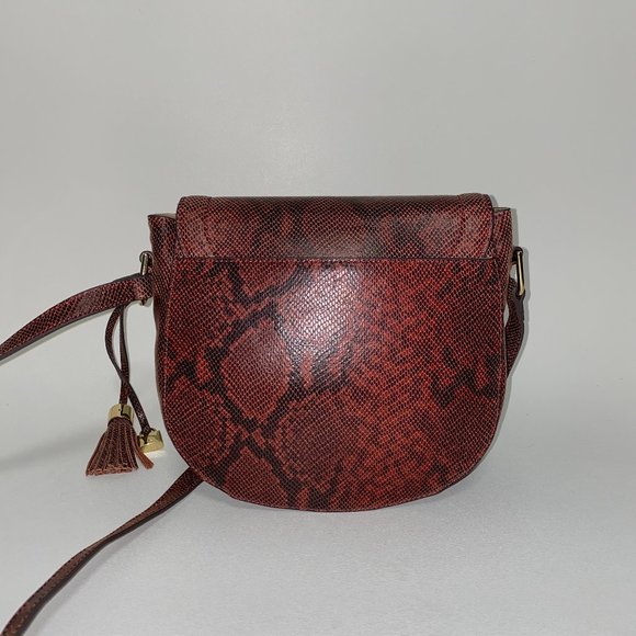 G.I.L.I. leather crossbody bag - Picture 3 of 7